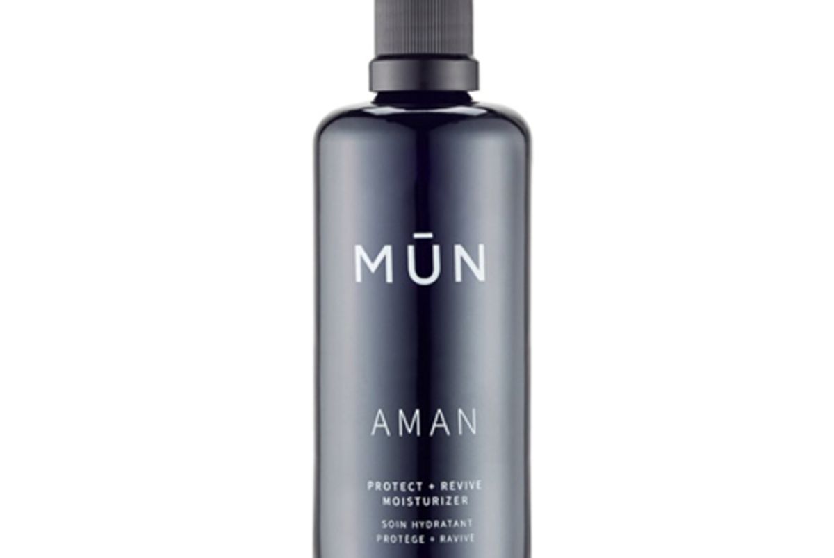 mun aman protect revive moisturizer