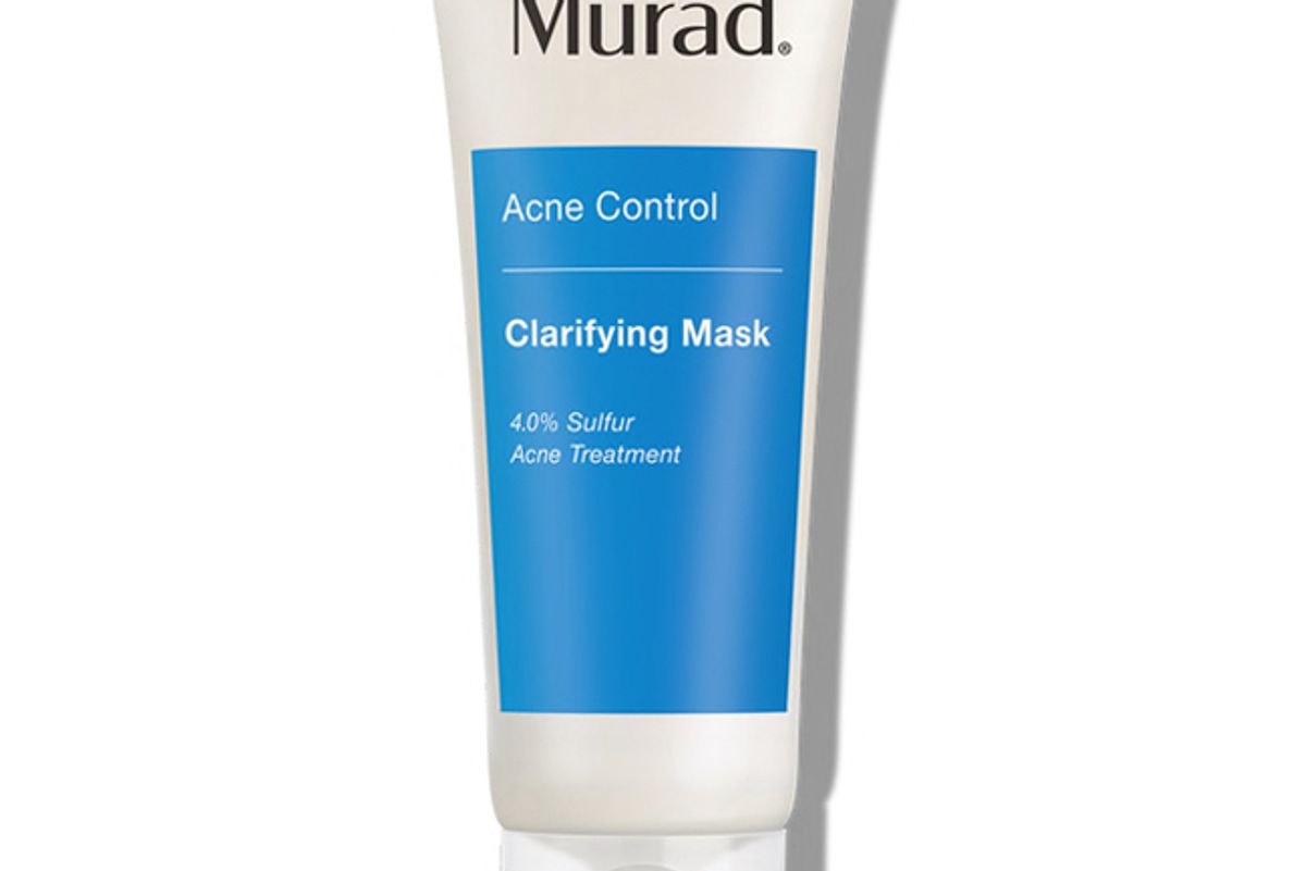 murad acne control clarifying mask