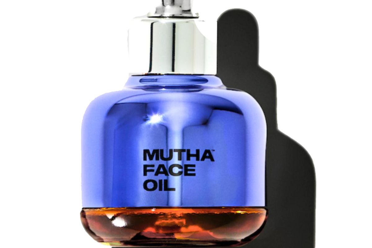 mutha face oil