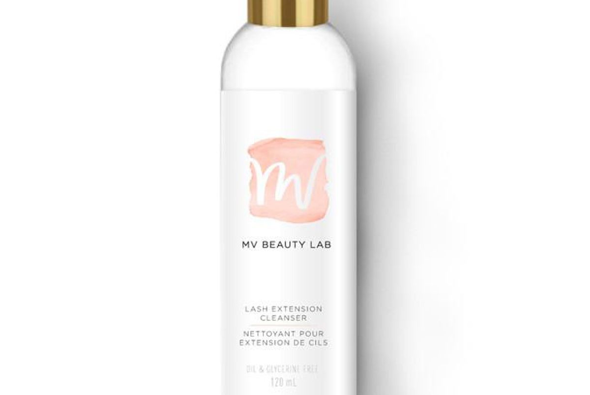 mv beauty lab lash extension cleanser