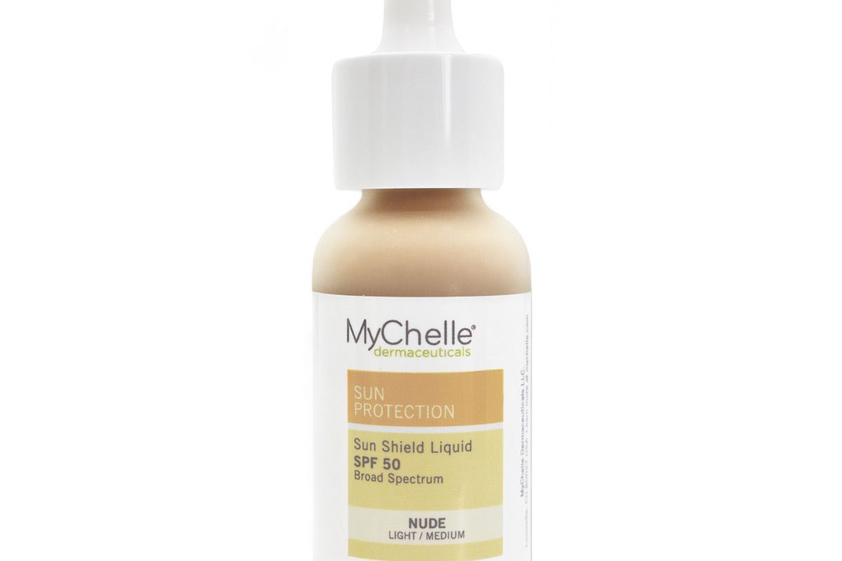 mychelle sun sheild liquid spf 50