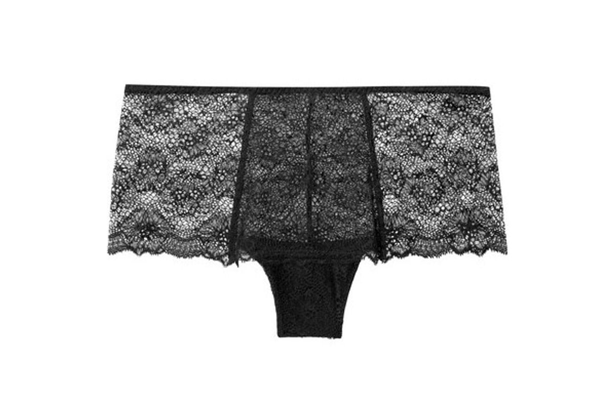 myla holland park stretch leavers lace briefs