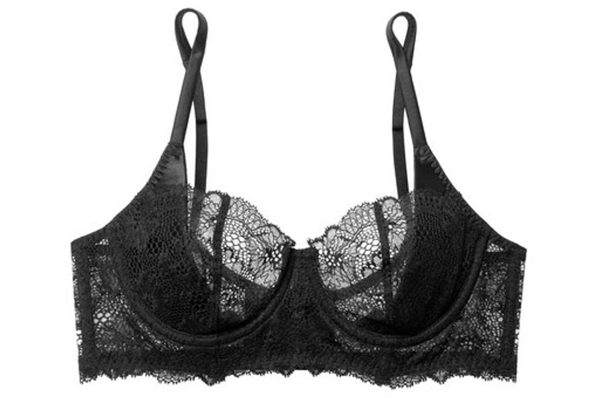 myla holland park stretch leavers lace underwired bra