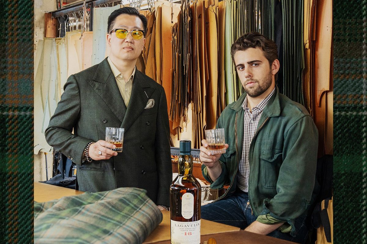 Myles Kusaba and Simon Goldman of M&S Co.