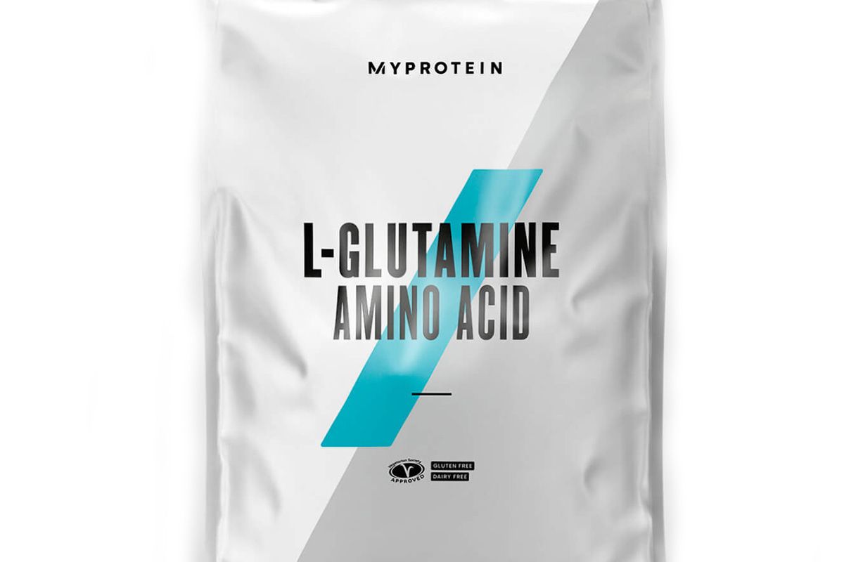 myprotein l-glutamine amino acid