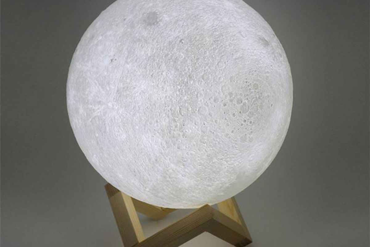 mystical moon lamp