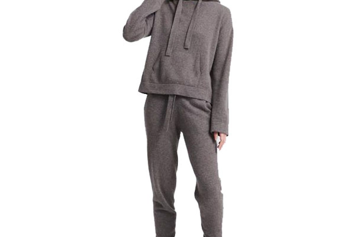 naadam cashmere tracksuit jogger timber