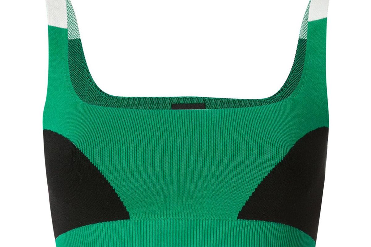 nagnata colour block bralette