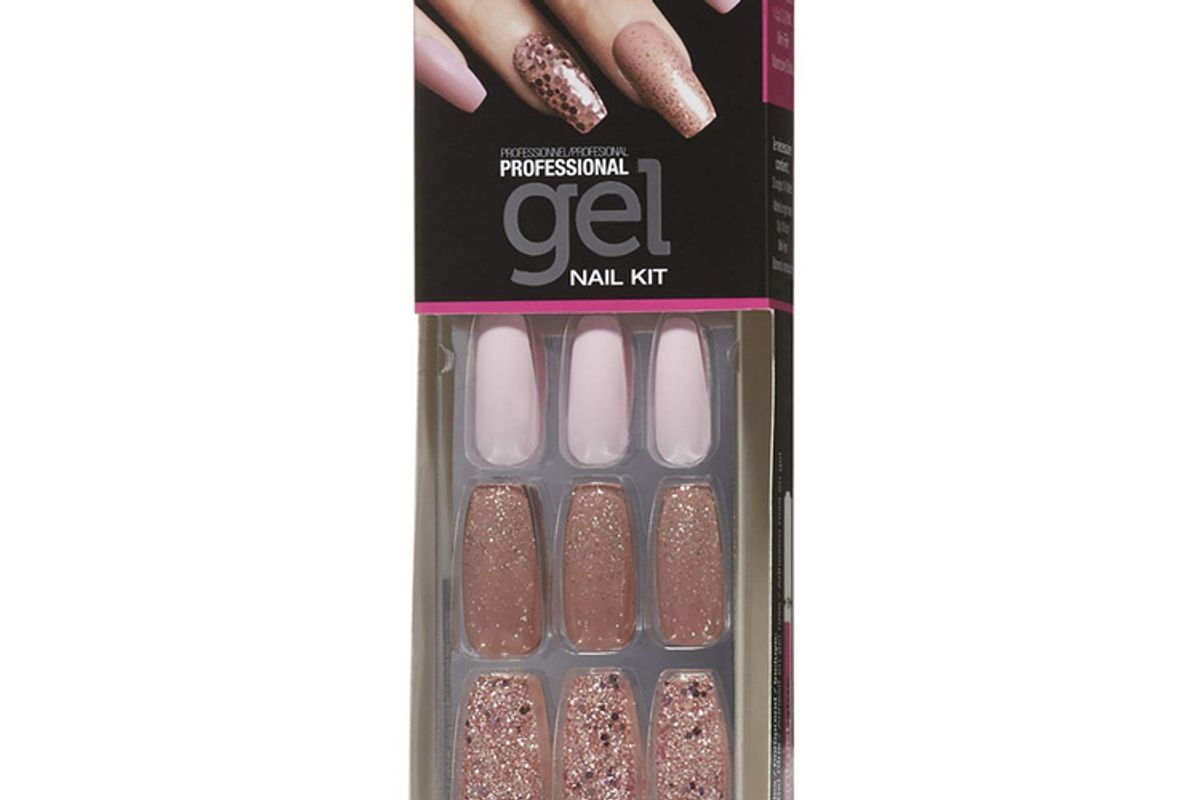 nail bliss mermaids tale gel nail kit