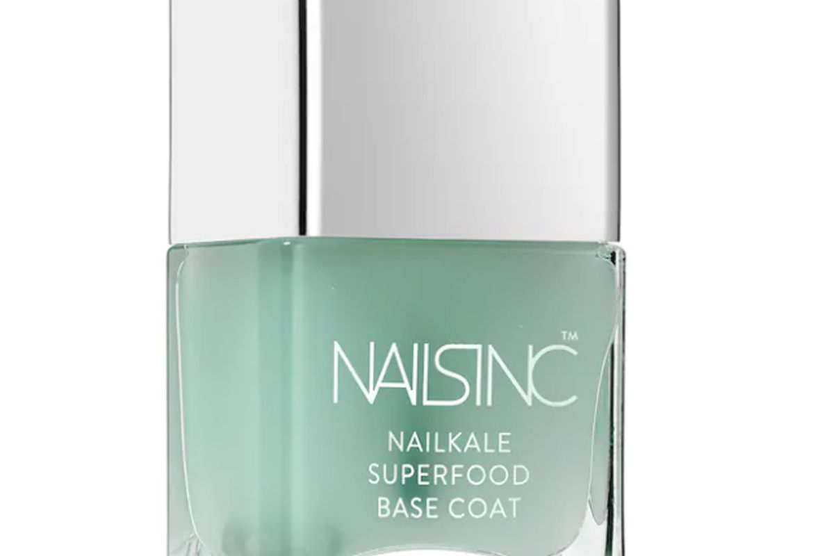 nails inc nailkale superfood base coat