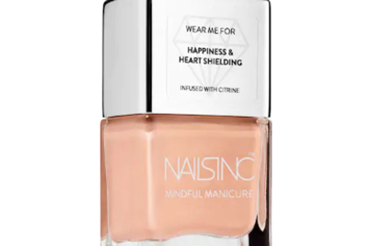 nails inc the mindful manicure future s bright nail polish