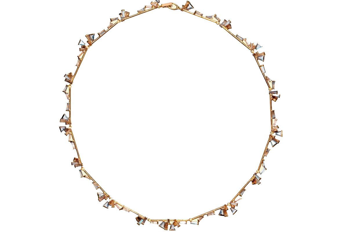 nak armstrong ruffle bar riviere nekclace