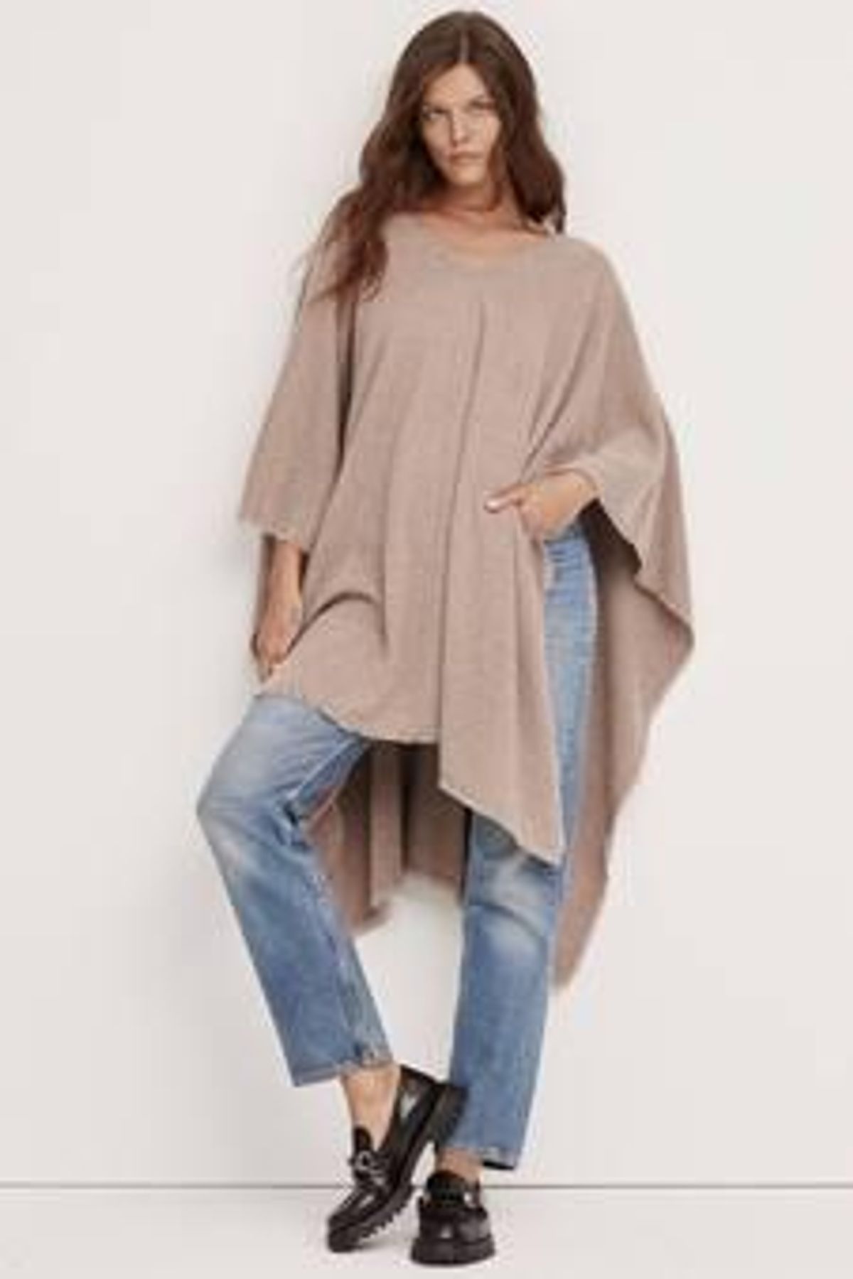 Naked Cashmere Baylen Poncho