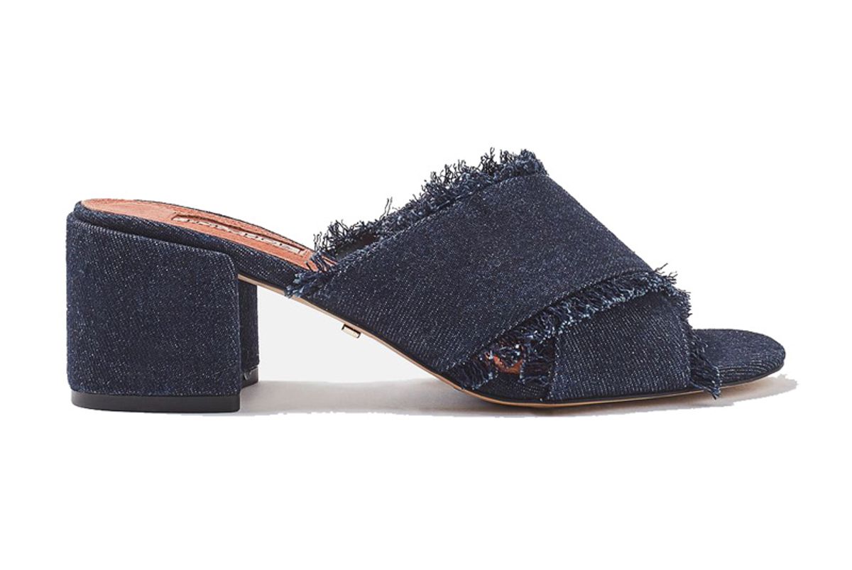 Nancy Fringe Mules