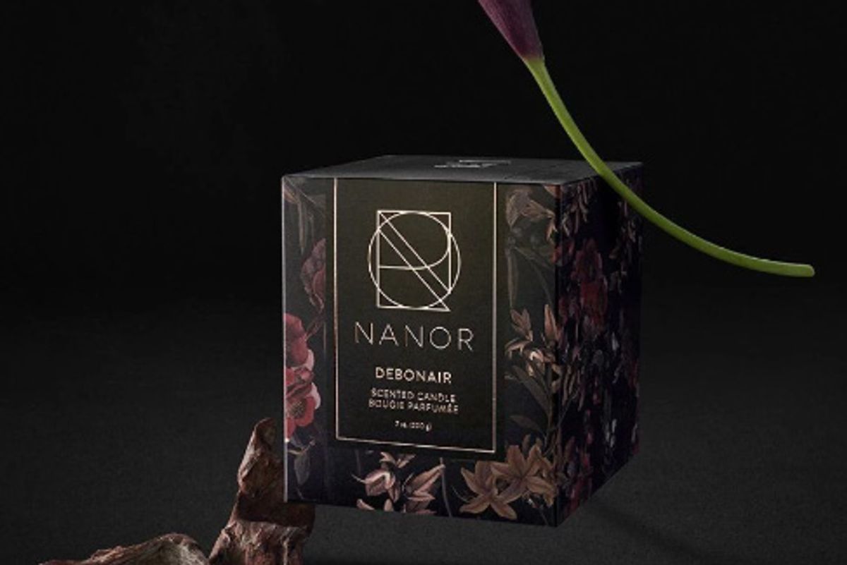 nanor deonair scented candle