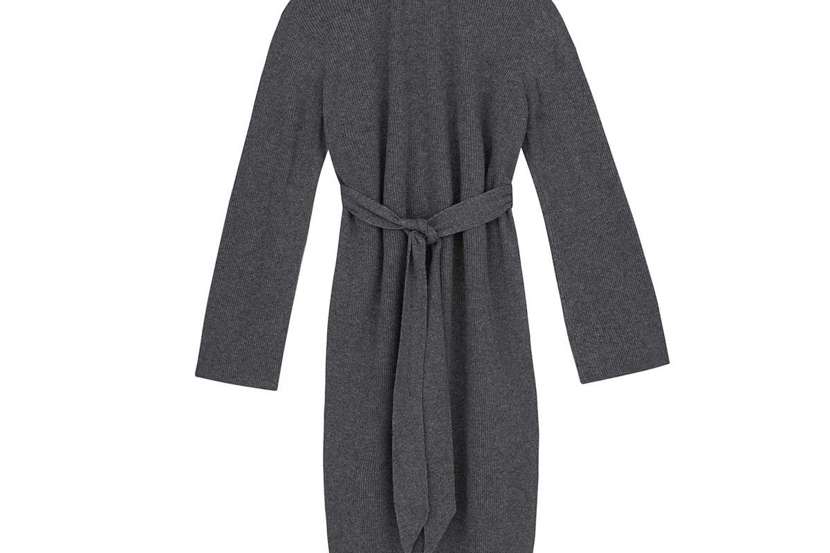 nanushka canaan turtleneck dress