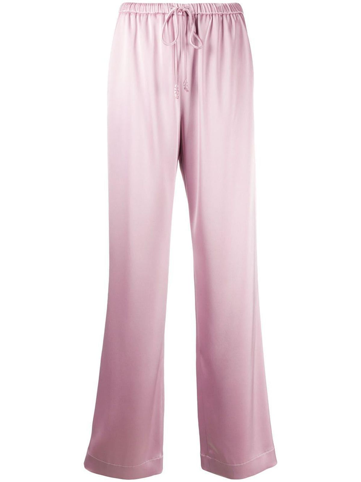 nanushka tupsa wide leg satin trousers