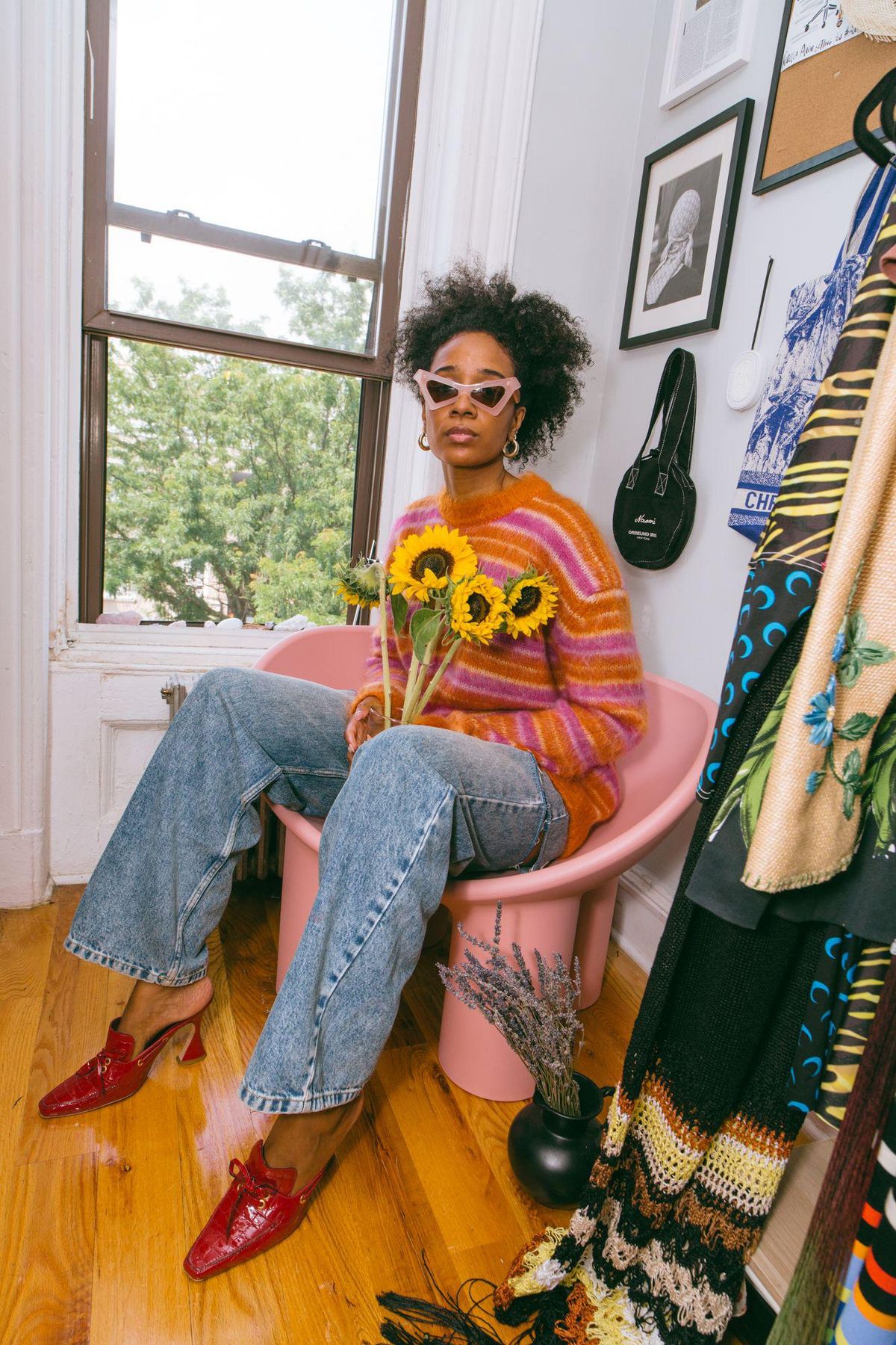 Inside a Naomi Elizee’s Closet - Coveteur: Inside Closets, Fashion