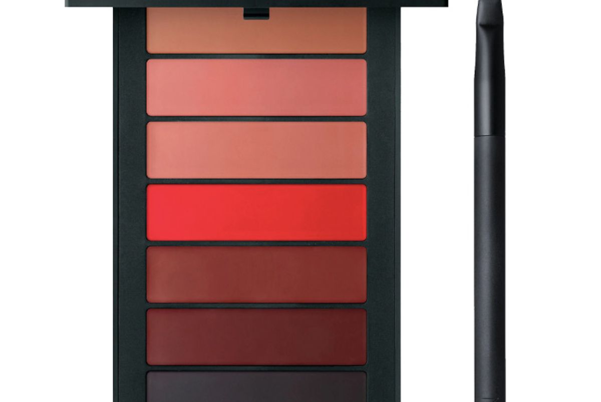 nars 7 deadly sins audacious lipstick palette