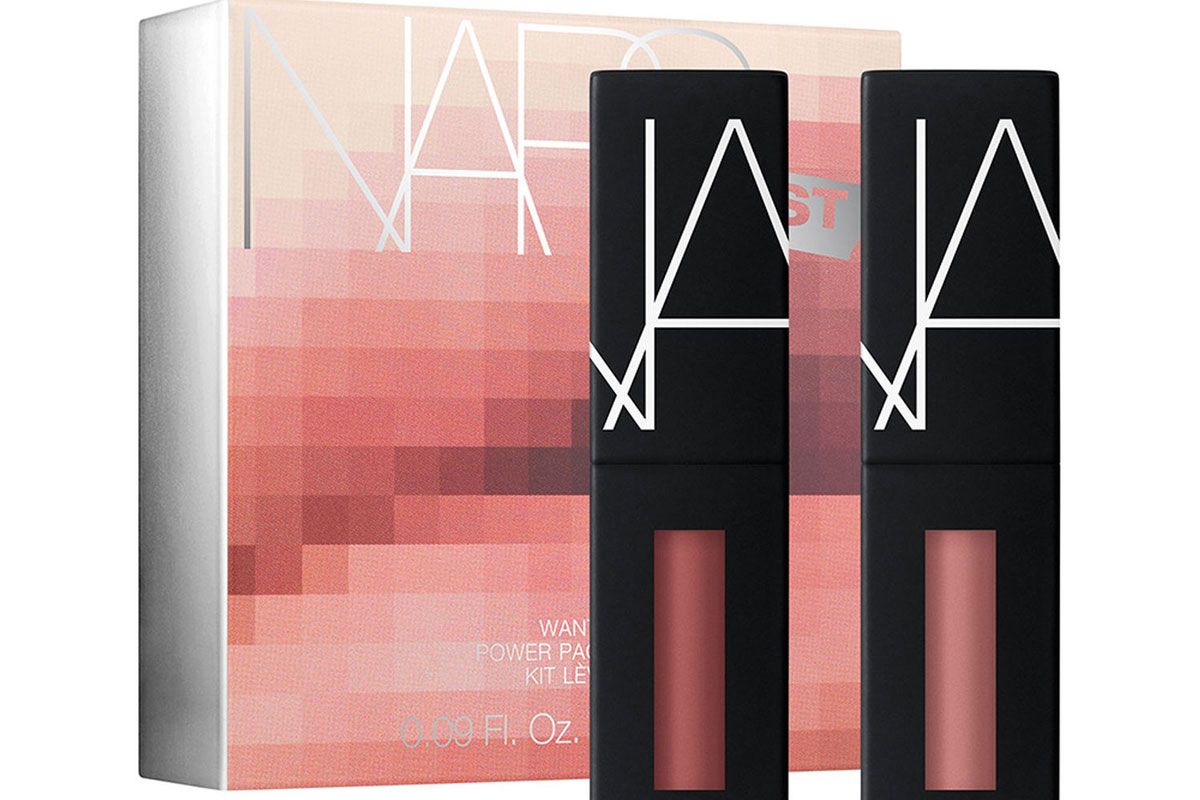 nars narsissist wanted power pack lip kit in cool nudes