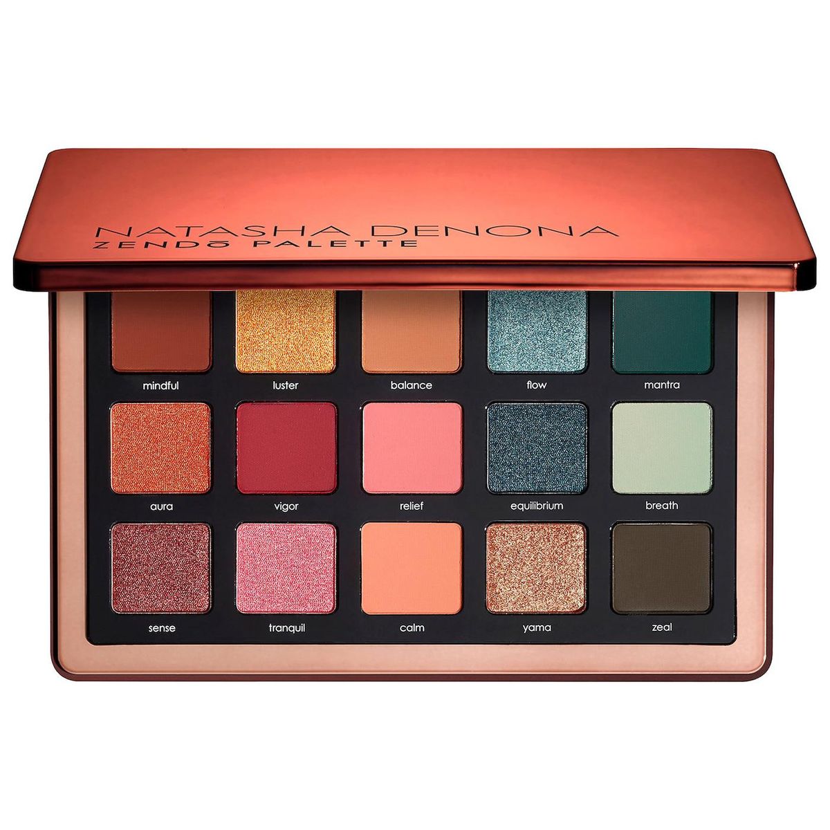 natasha denona zendo eyeshadow palette