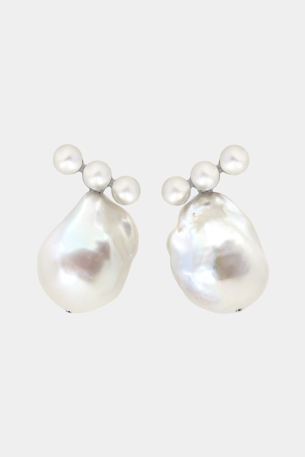 Natasha Schweitzer Arwen Baroque Pearl Earrings