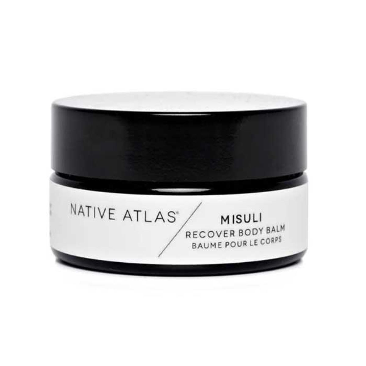 native atlas misuli recover body balm