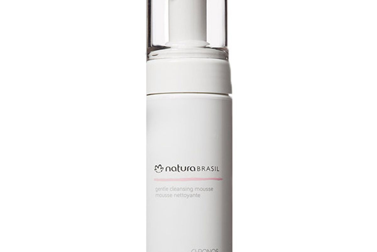 naturabrasil gentle cleansing mousse