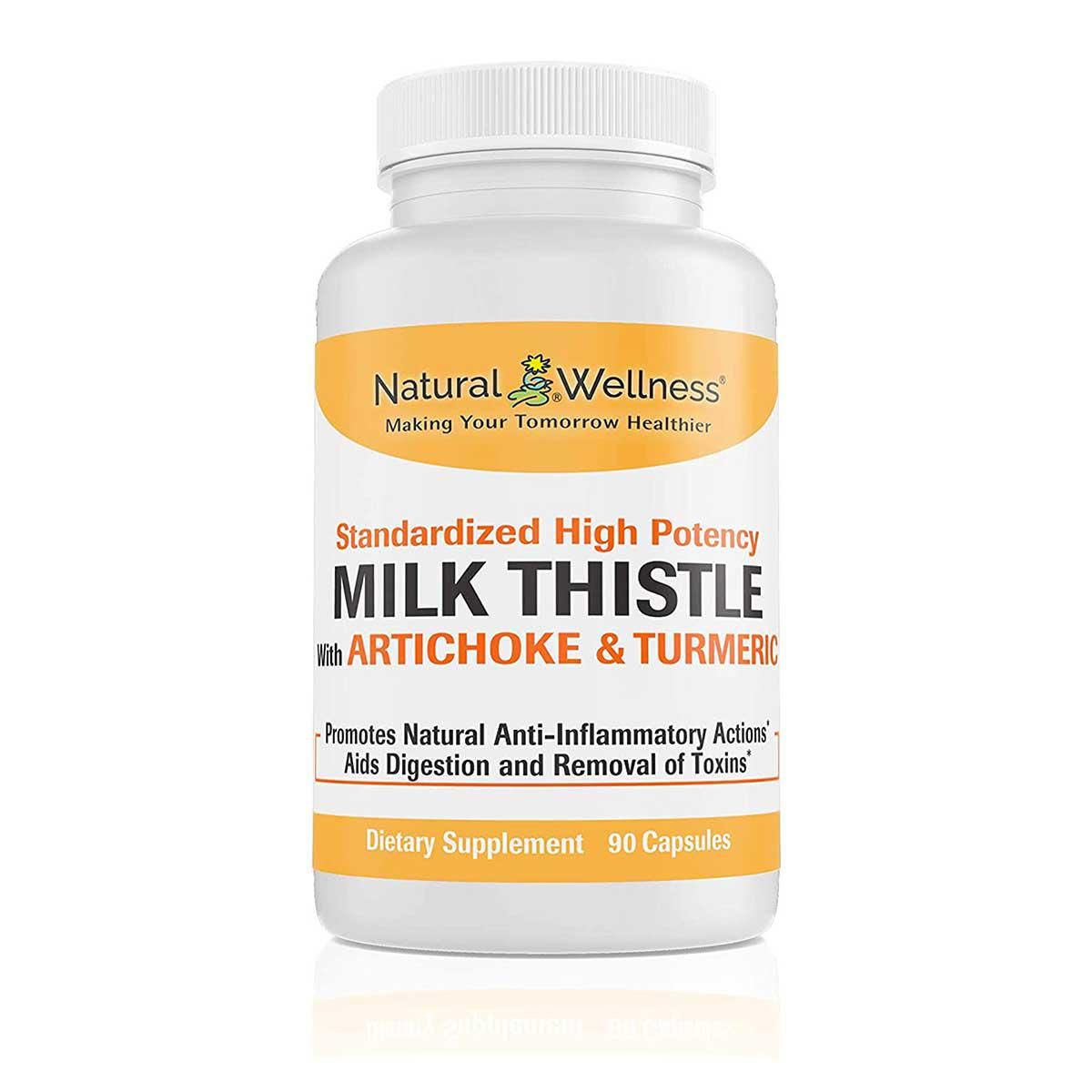  natural wellness milk thistle