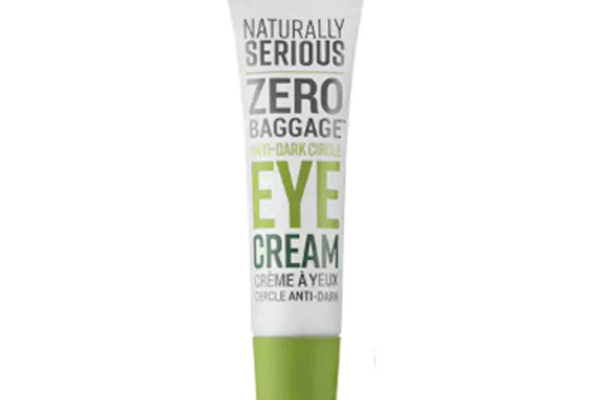naturally serious zero baggage anti dark circle eye cream