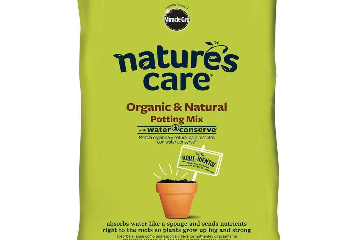 nature's care organic and natural potting mix