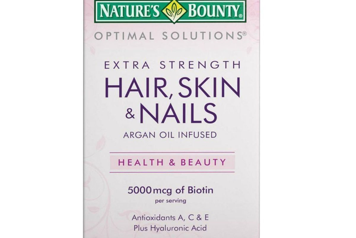 natures bounty hair skin nails