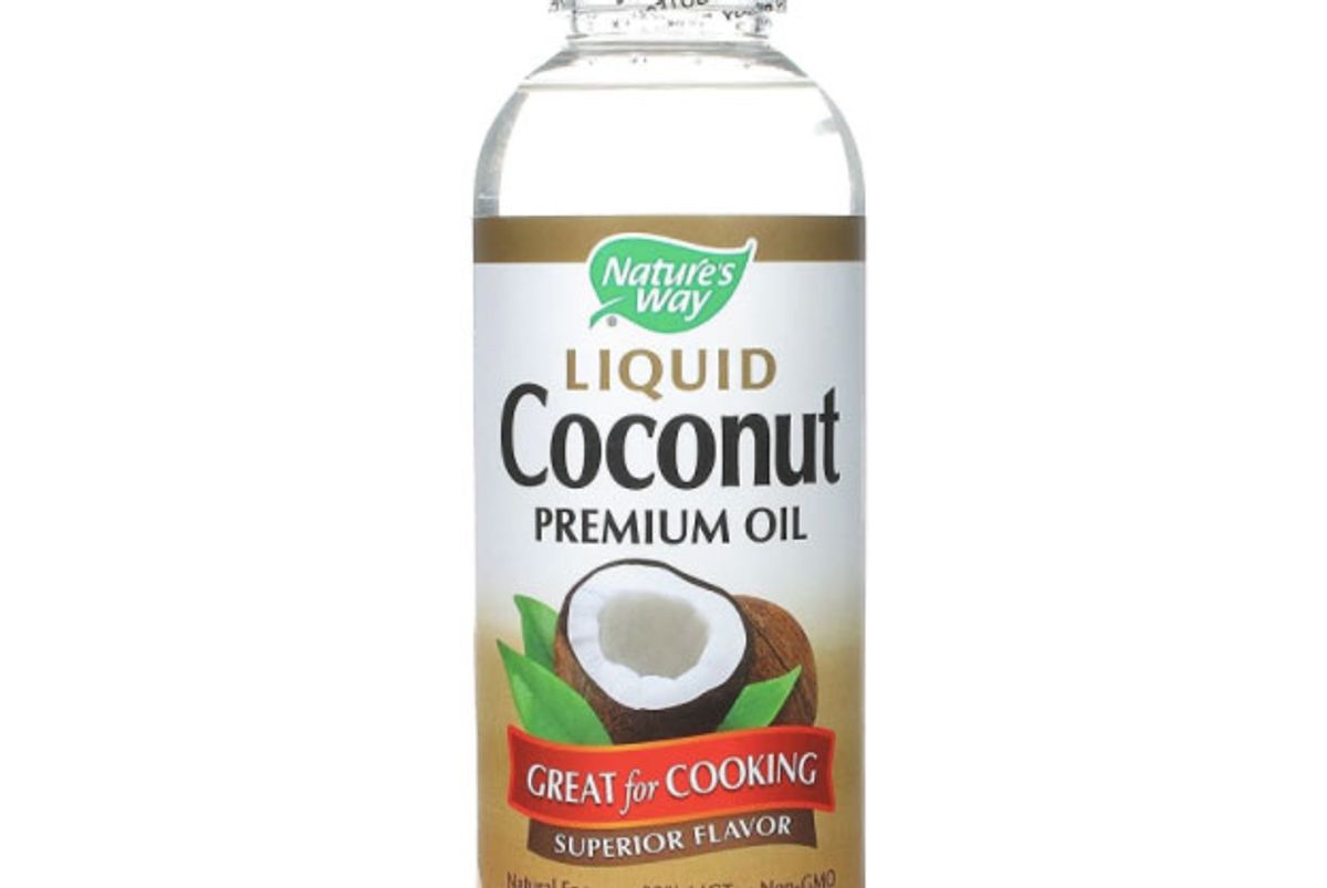 nature’s way premium coconut oil