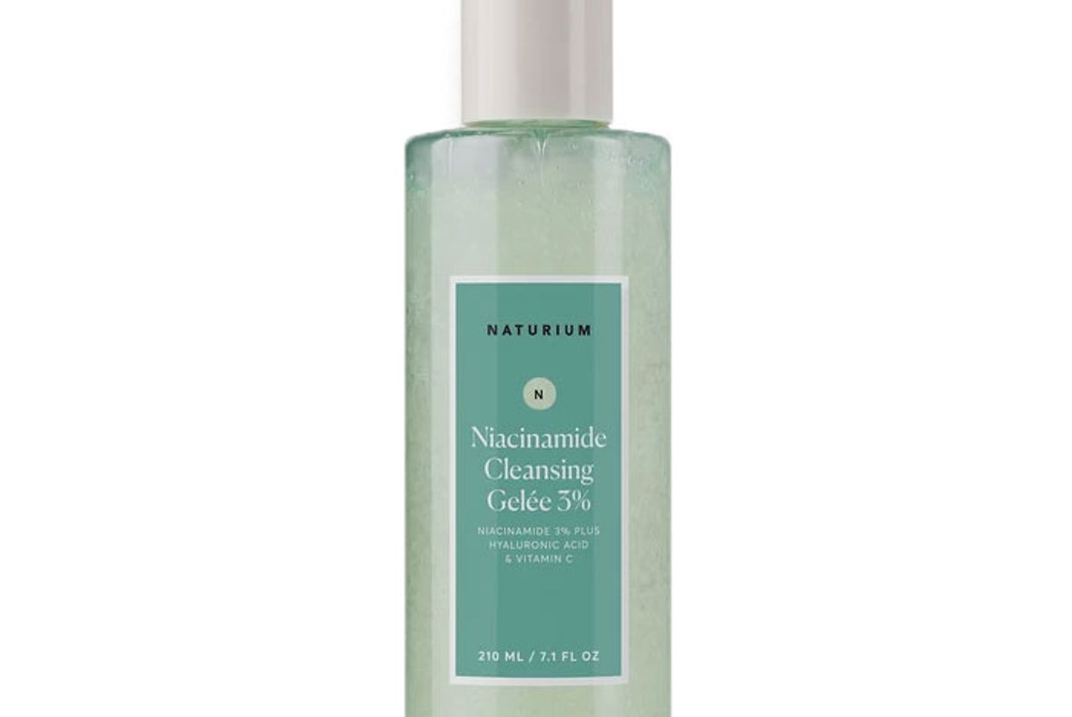 naturium niacinamide cleansing gelee 3 percent