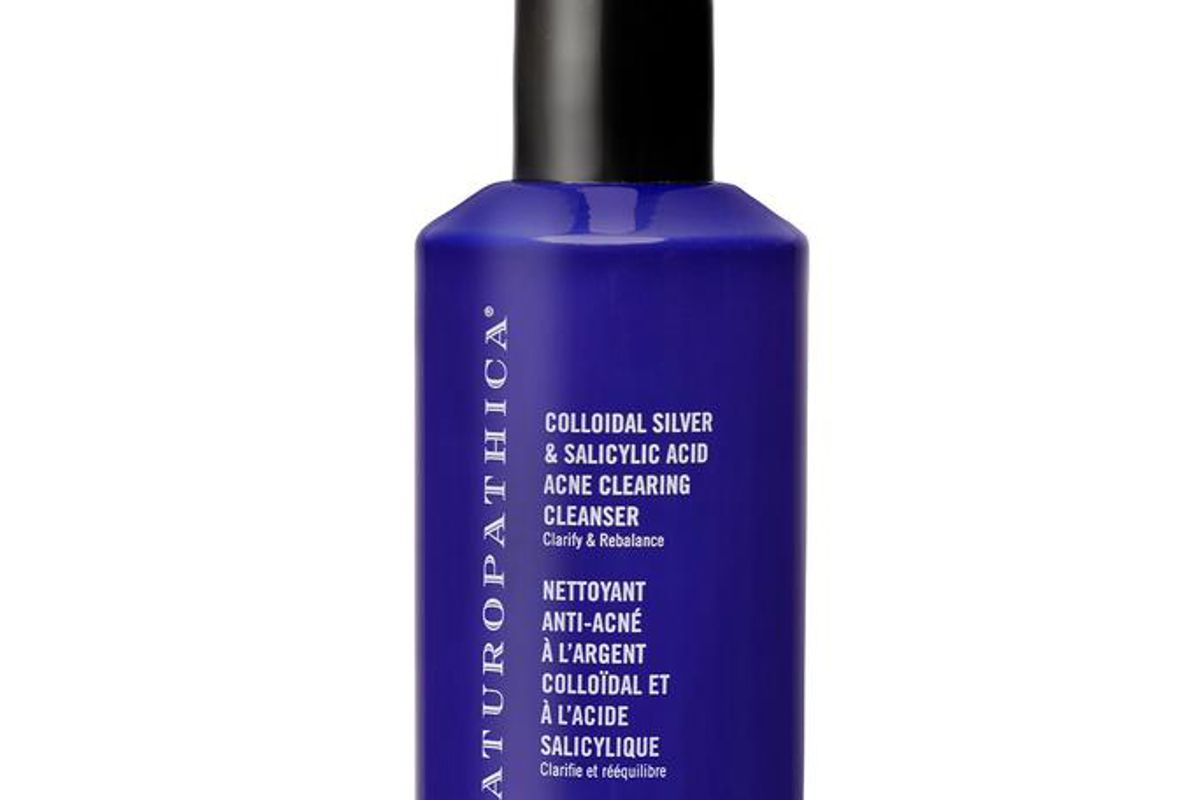 naturopathica colloidal silver and salicylic acid cleanser