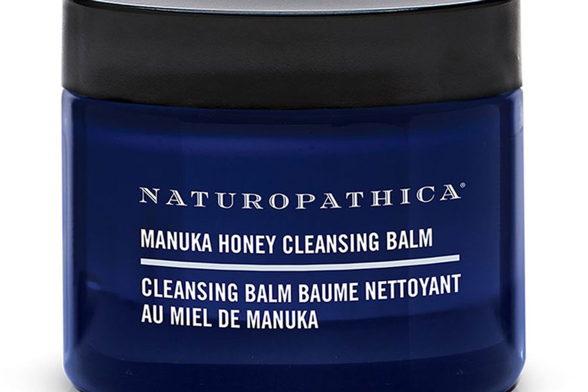 naturopathica manuka honey cleansing balm