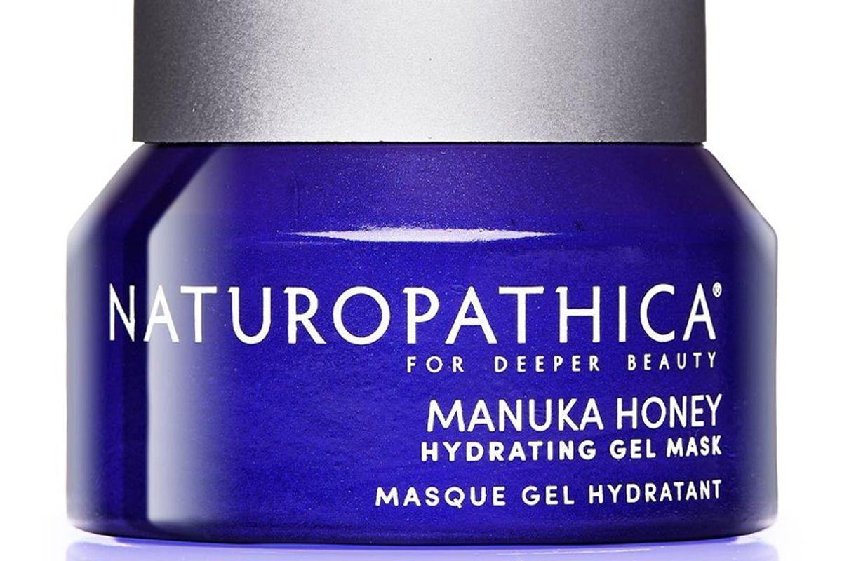 naturopathica manuka honey hydrating gel mask