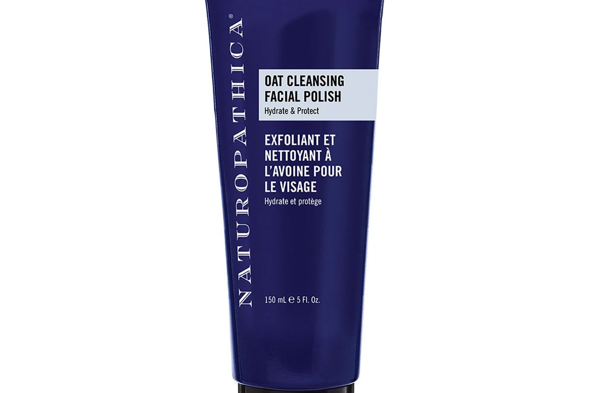 naturopathica oat cleansing facial polish