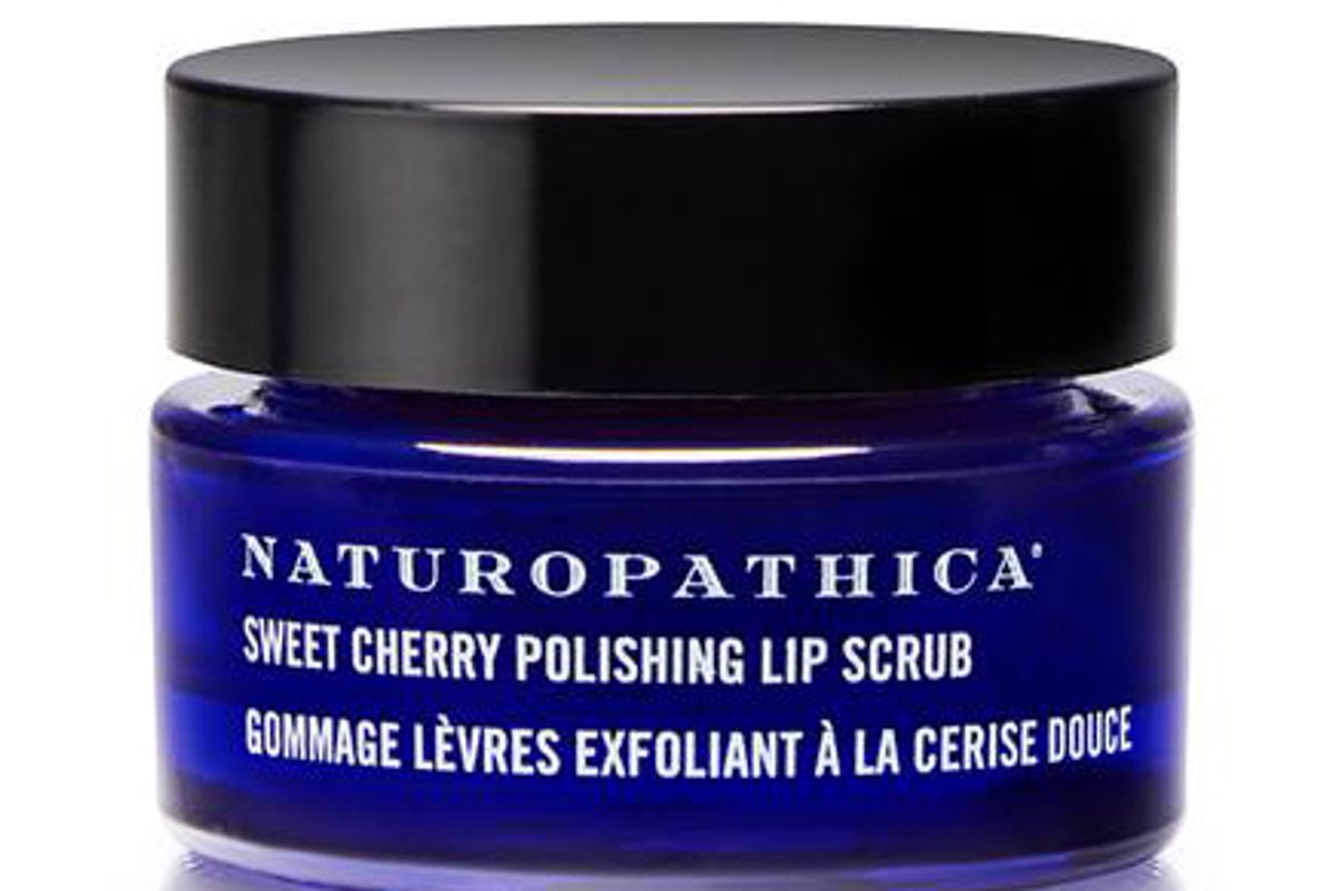 naturopathica sweet cherry polishing lip scrub