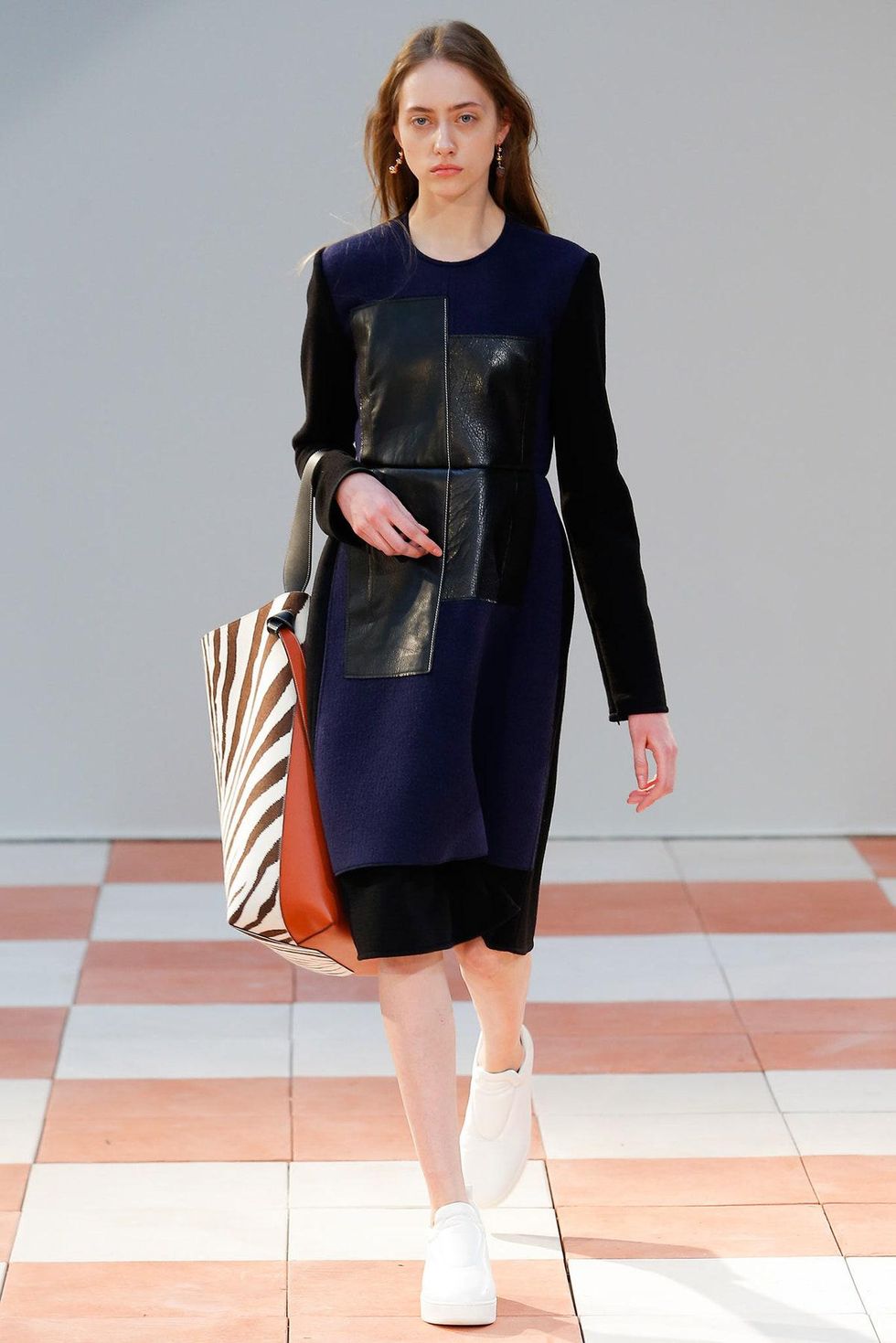 navy and black outfits