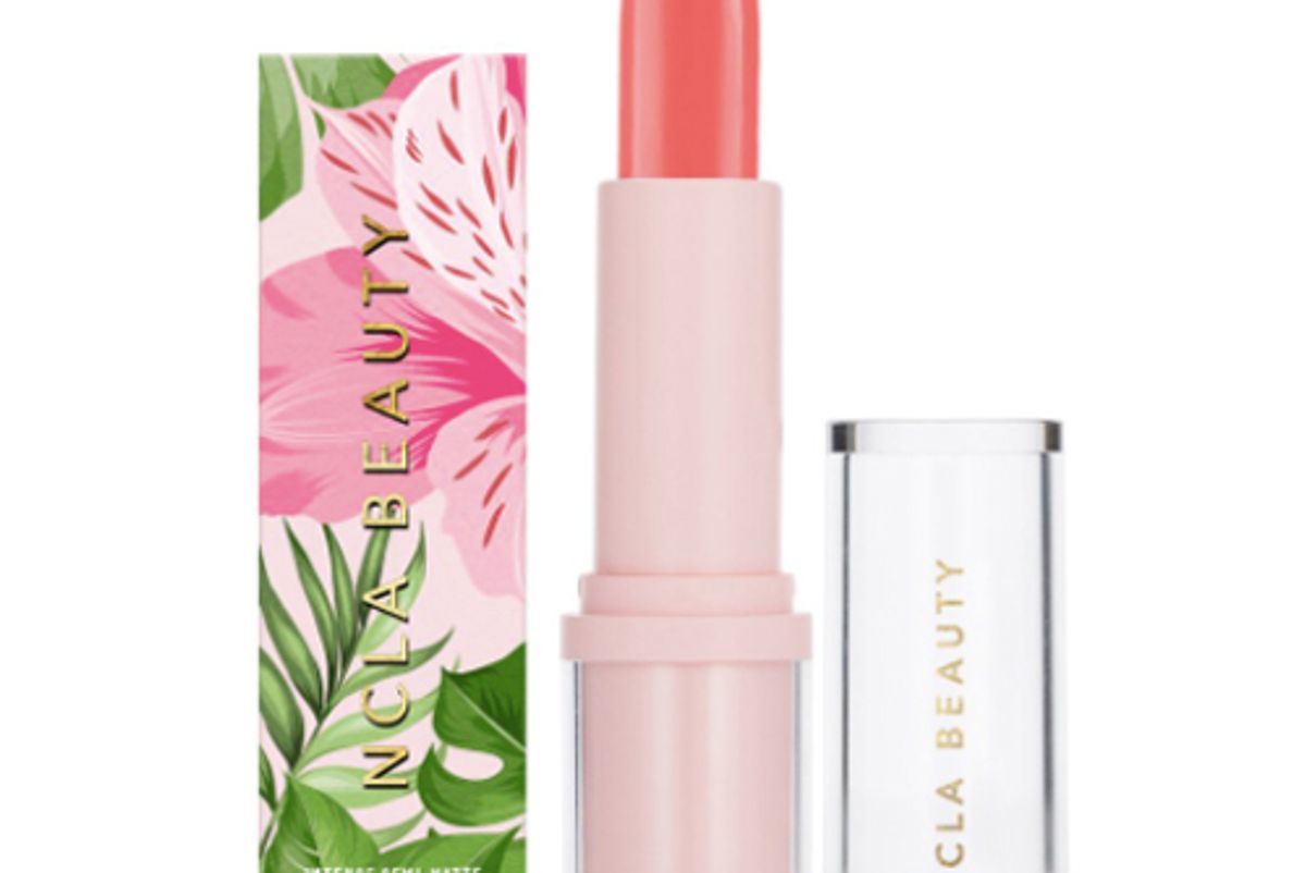 ncla beauty vegan lipstick long lasting