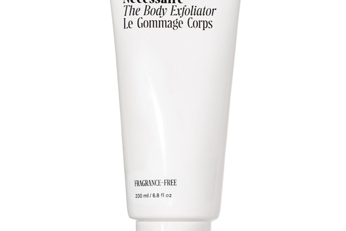 necessaire the body exfoliator fragrance free