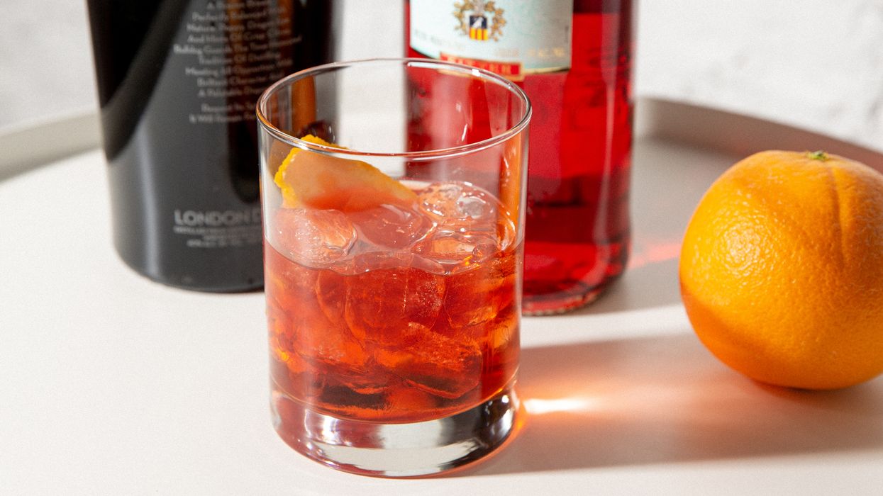 negroni cocktail turns 100 years old this year
