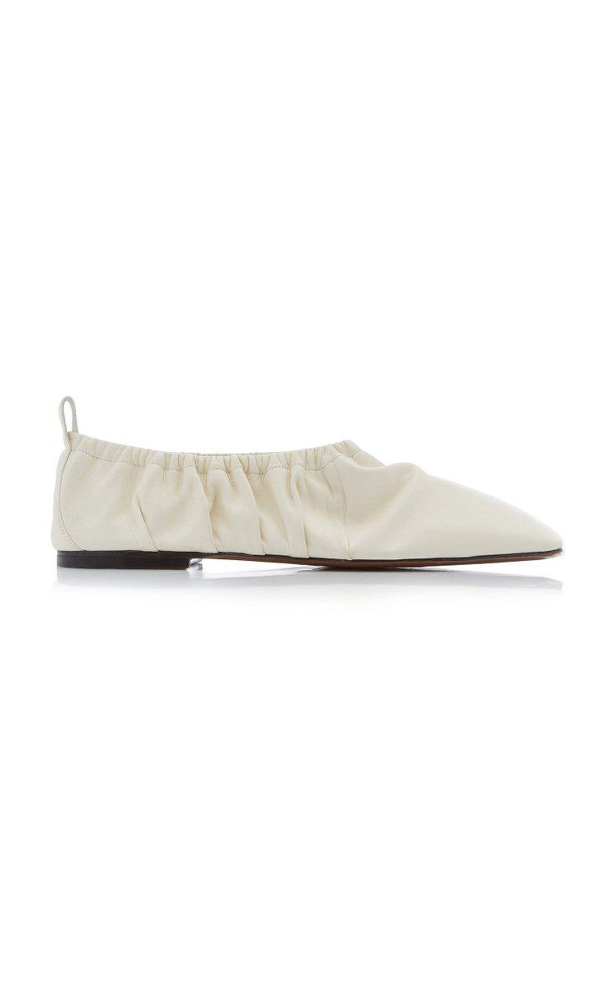neous phinia leather ballet flats