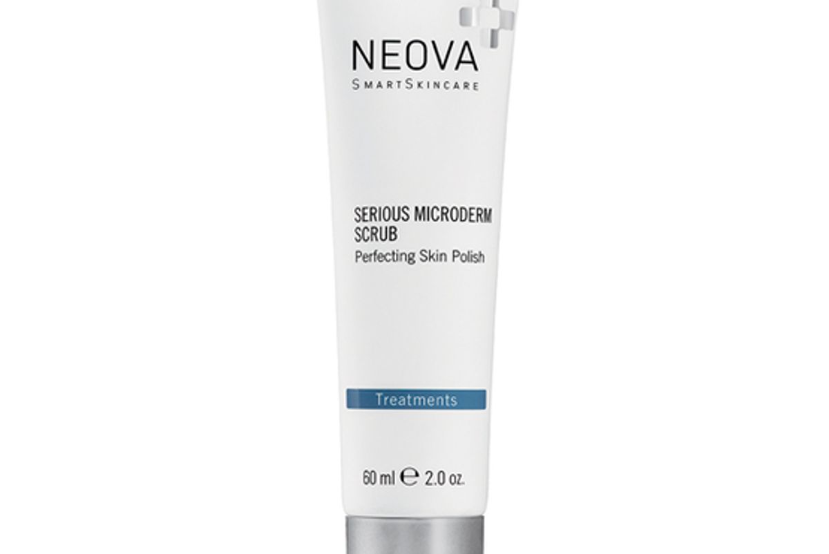 neova serious microderm scrub