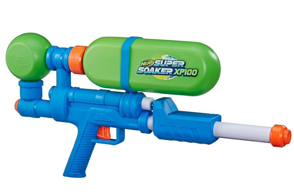 nerf super soaker xp100 water balster