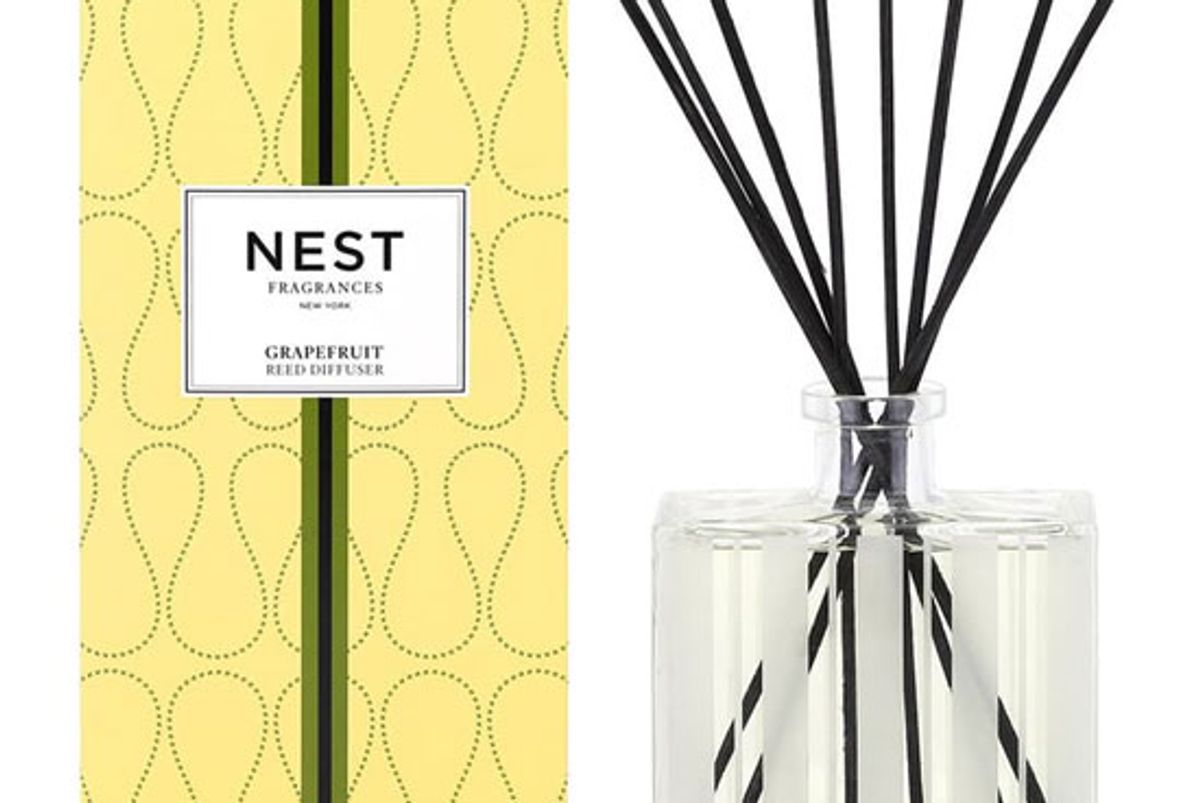 nest grapefruit reed diffuser