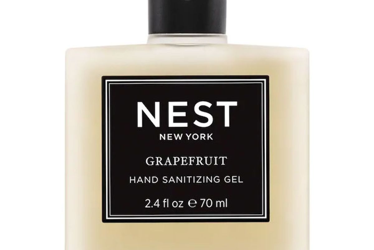 nest new york grapefruit mini hand sanitizer