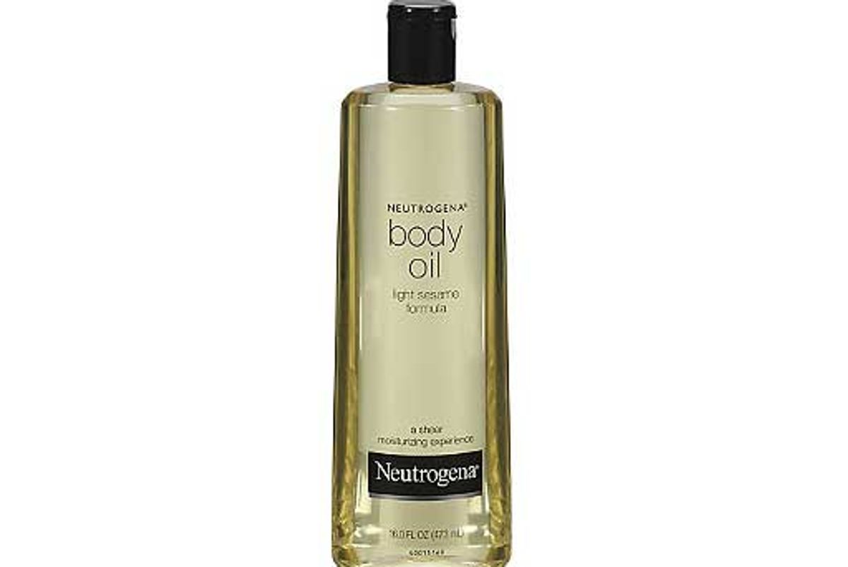 neutrogena body oil light sesame formula