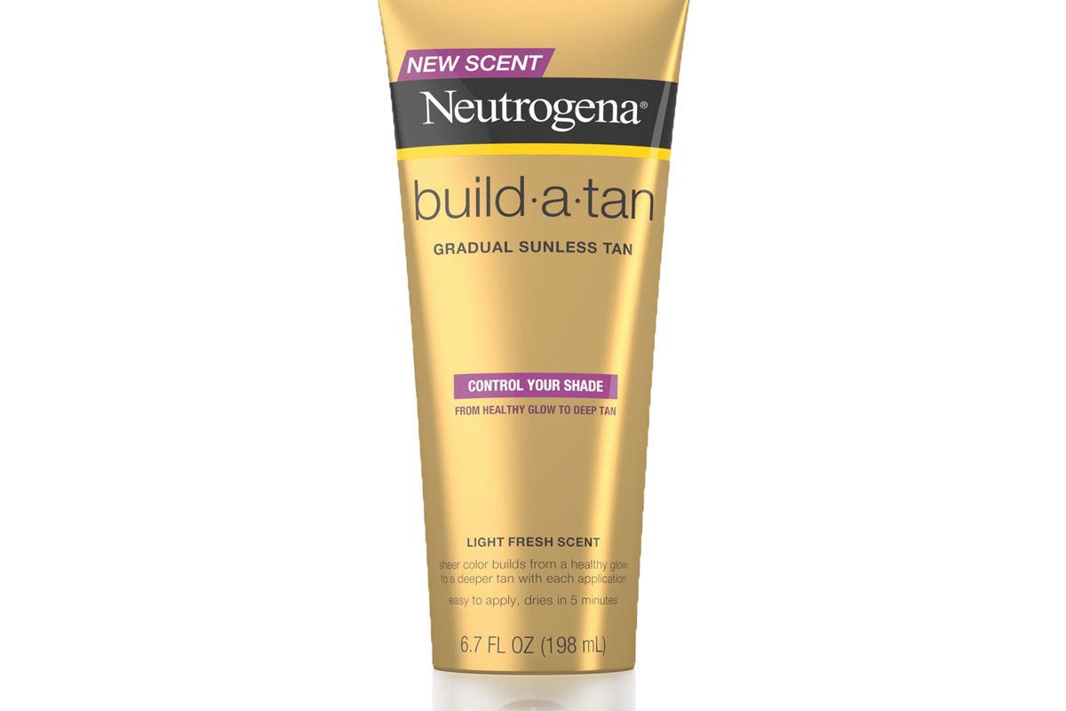 neutrogena build a tan gradual sunless tan lotion